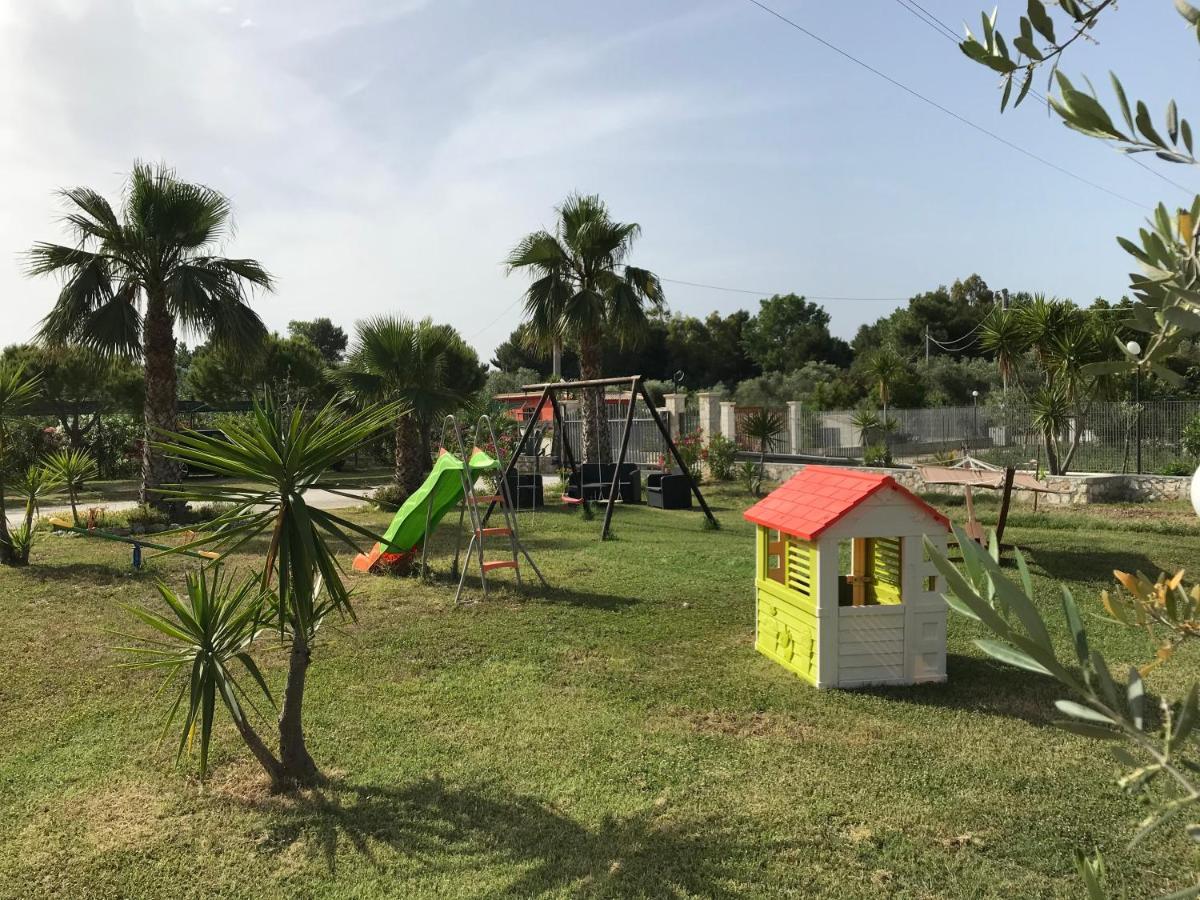 Villa Angela Case Vacanza Vieste Dış mekan fotoğraf
