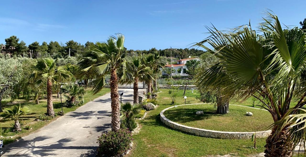 Villa Angela Case Vacanza Vieste Dış mekan fotoğraf