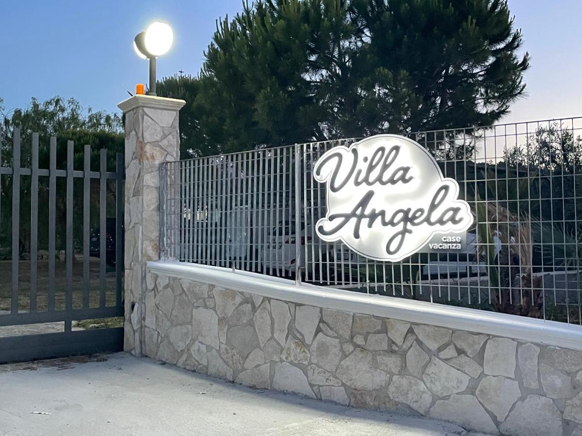 Villa Angela Case Vacanza Vieste Dış mekan fotoğraf