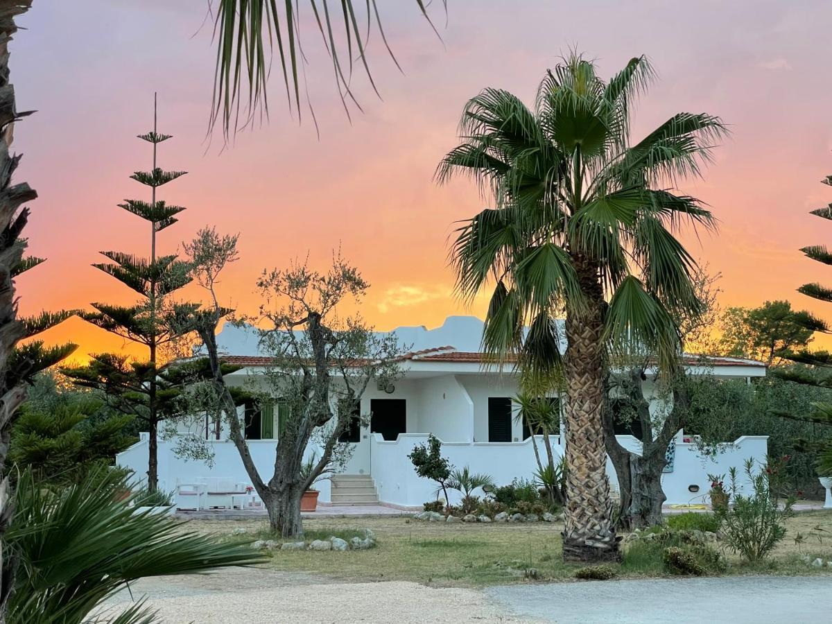 Villa Angela Case Vacanza Vieste Dış mekan fotoğraf