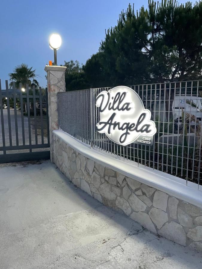 Villa Angela Case Vacanza Vieste Dış mekan fotoğraf