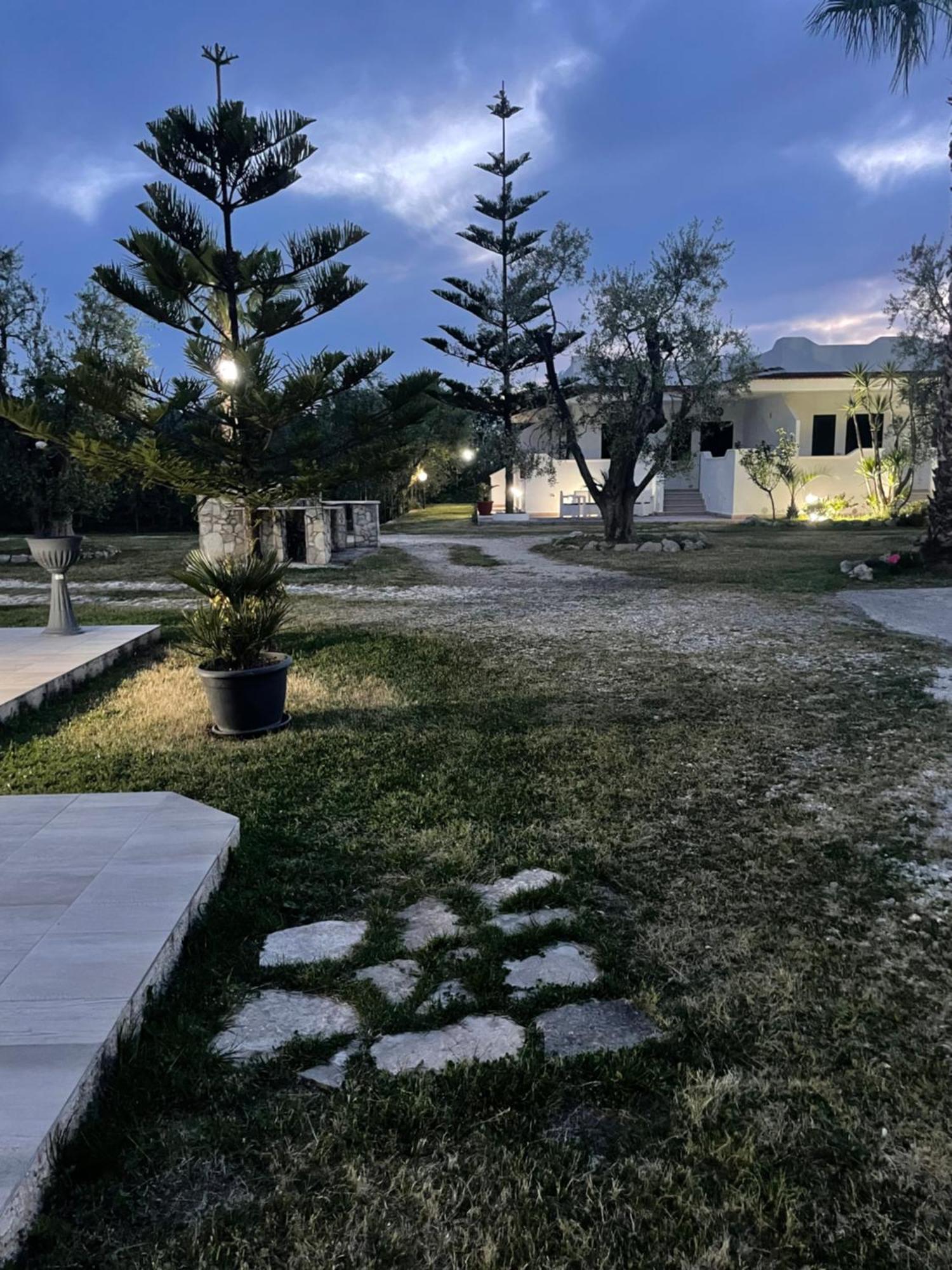 Villa Angela Case Vacanza Vieste Dış mekan fotoğraf