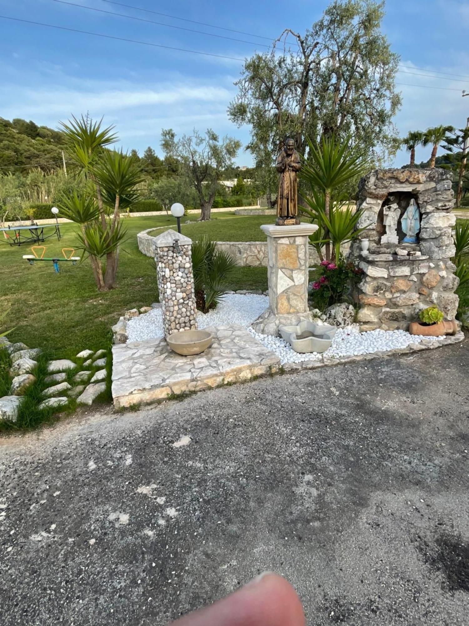 Villa Angela Case Vacanza Vieste Dış mekan fotoğraf