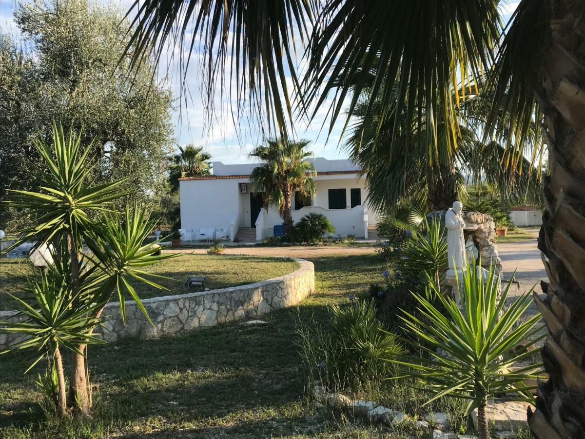 Villa Angela Case Vacanza Vieste Dış mekan fotoğraf